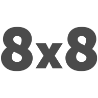 8x8, Inc. logo