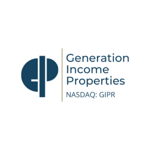 GENERATION INCOME PROPERTIES INC logo