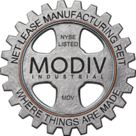 Modiv Industrial, Inc. logo